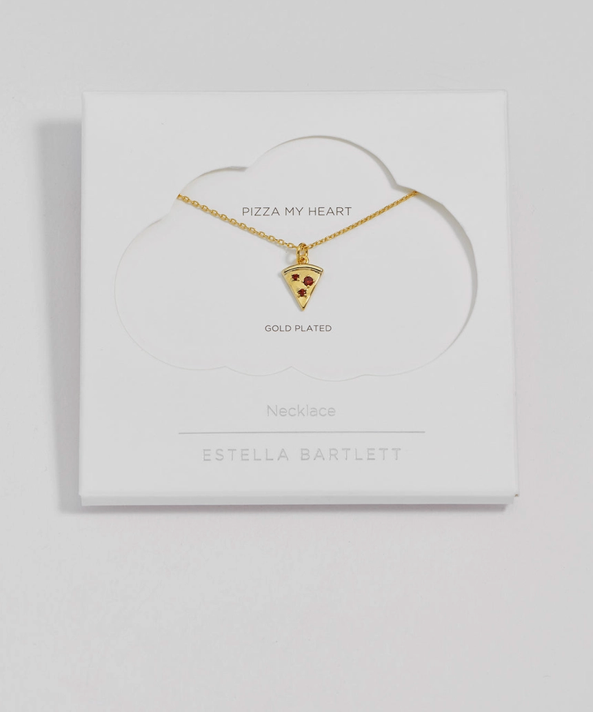 Estella Bartlett: Pizza Necklace