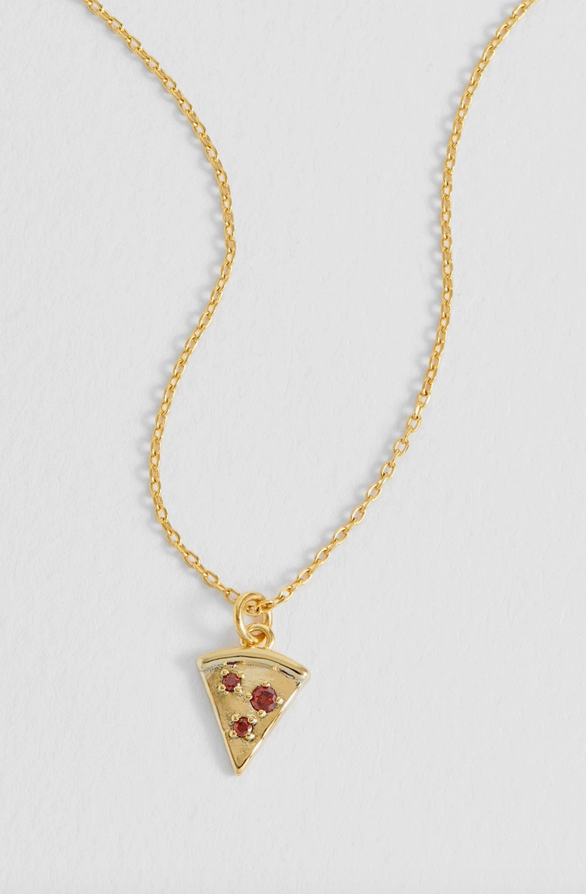 Estella Bartlett: Pizza Necklace