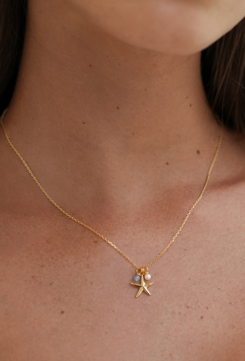 Estella Bartlett: Starfish Necklace