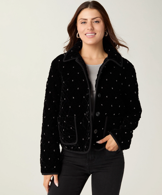The Midnight Sparkle Jacket