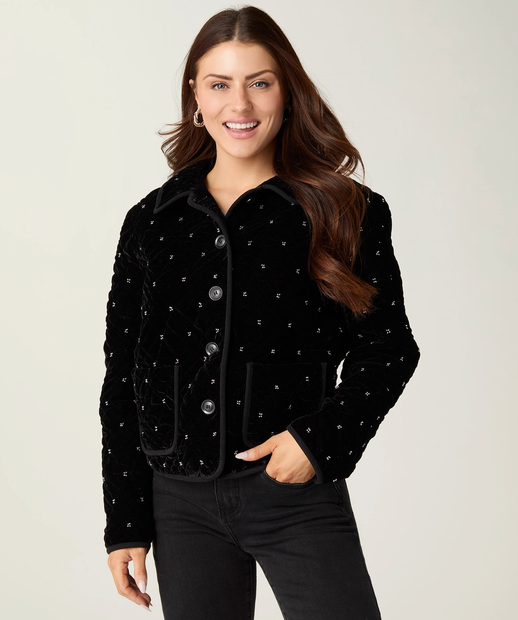 The Midnight Sparkle Jacket