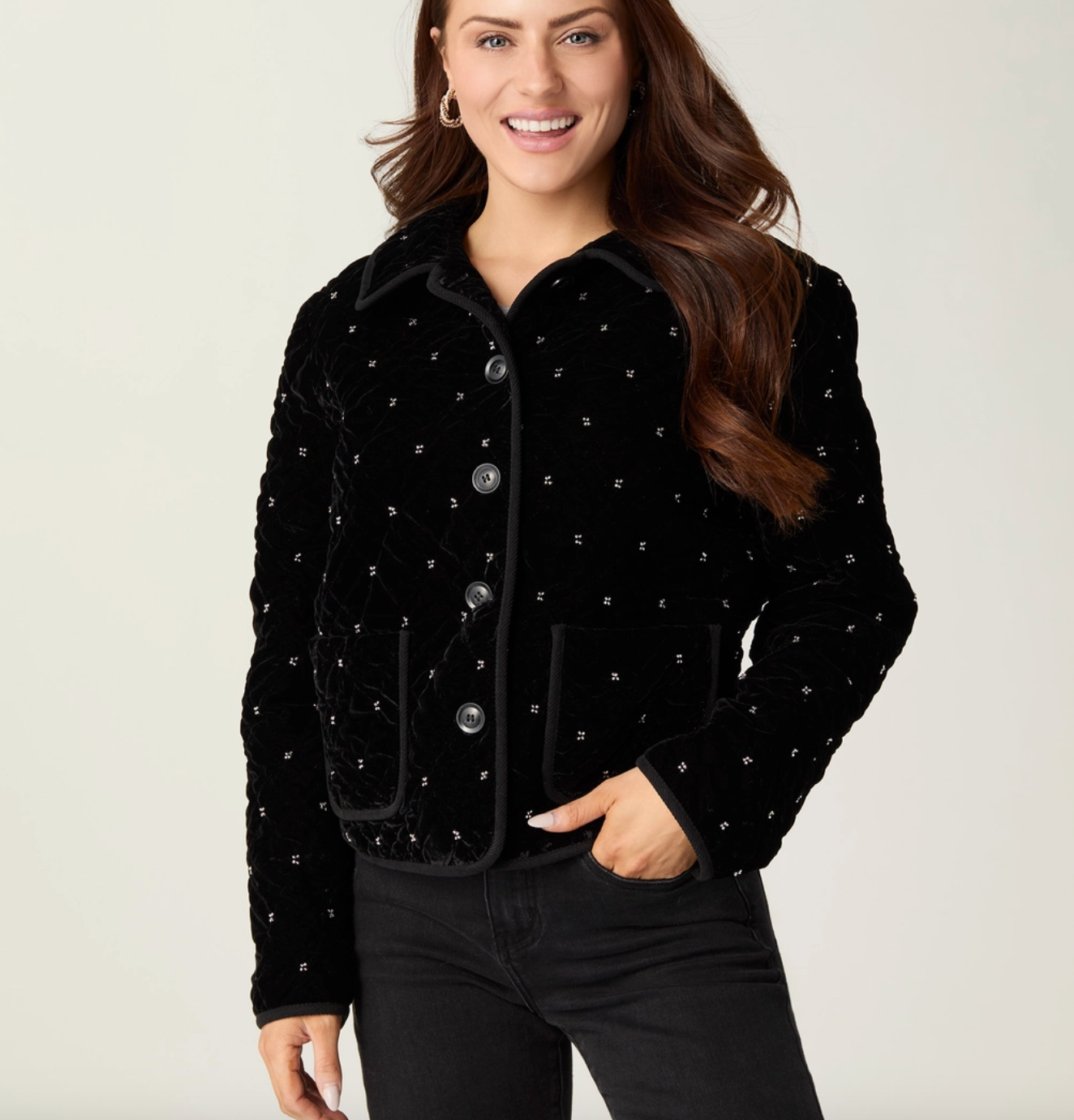 The Midnight Sparkle Jacket