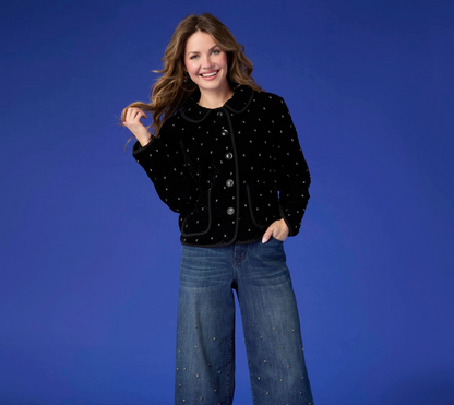 The Midnight Sparkle Jacket