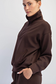 Butter Soft Quarter Zip: Espresso