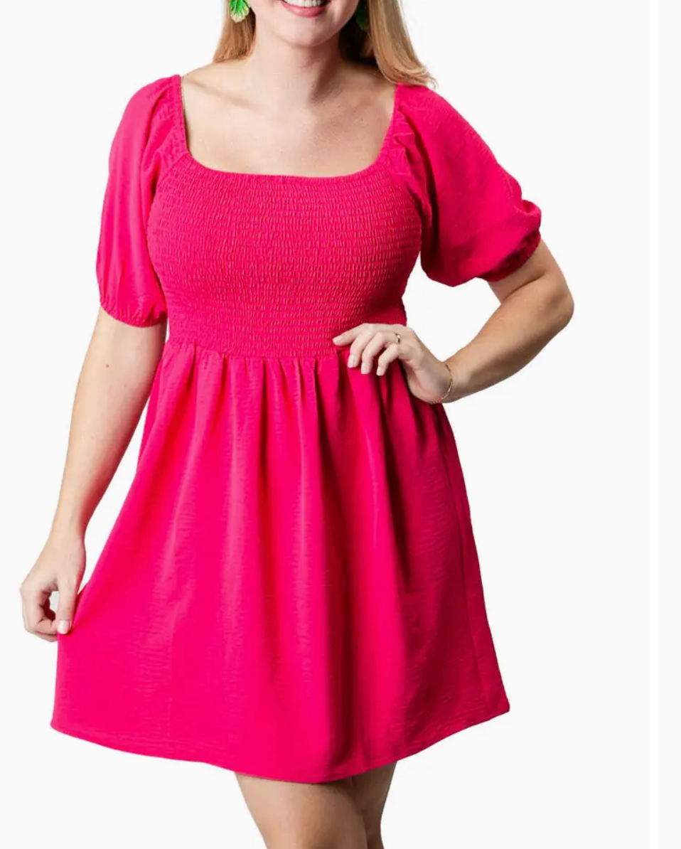 The Carolyn  Dress: Two Colors