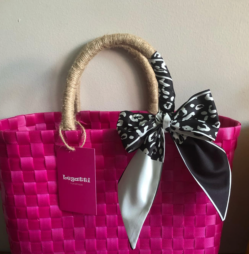 The Mia Bag: Pink