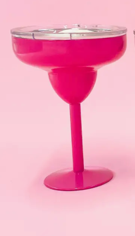 Margarita Glass with Lid