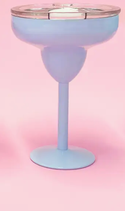 Margarita Glass with Lid