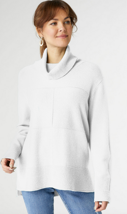 Heavenly-Luxe Turtleneck Sweater