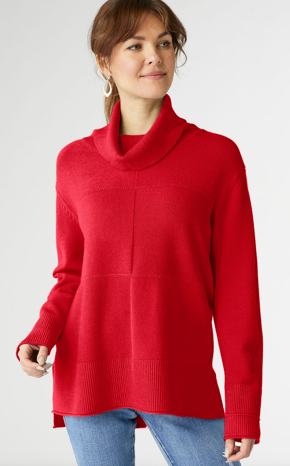 Heavenly-Luxe Turtleneck Sweater