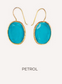 The Nessa Earring: 4 Colors