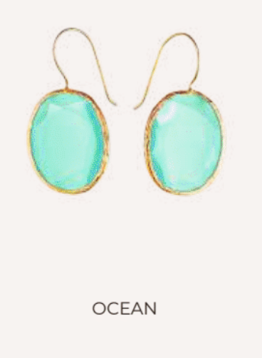 The Nessa Earring: 4 Colors
