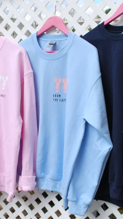 From the Cape Table: Cape Towns Crew Light Blue