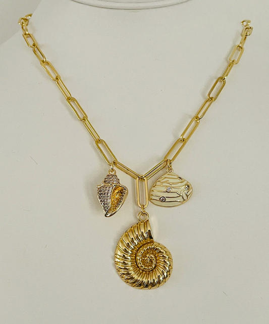 Nantucket Charm Necklace