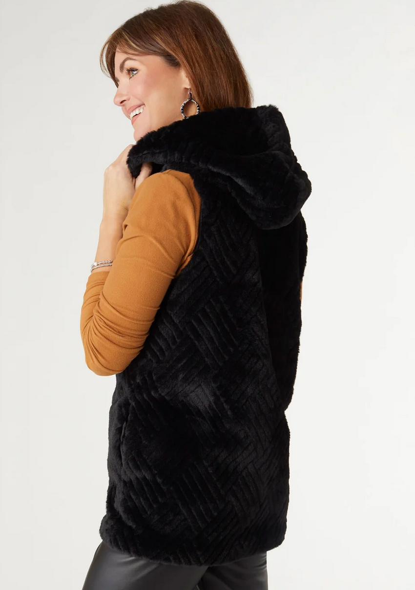 Cozy Luxe Vest: Two Colors