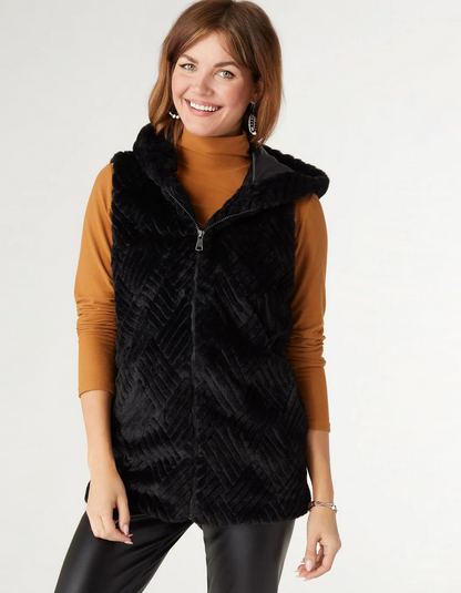 Cozy Luxe Vest: Two Colors
