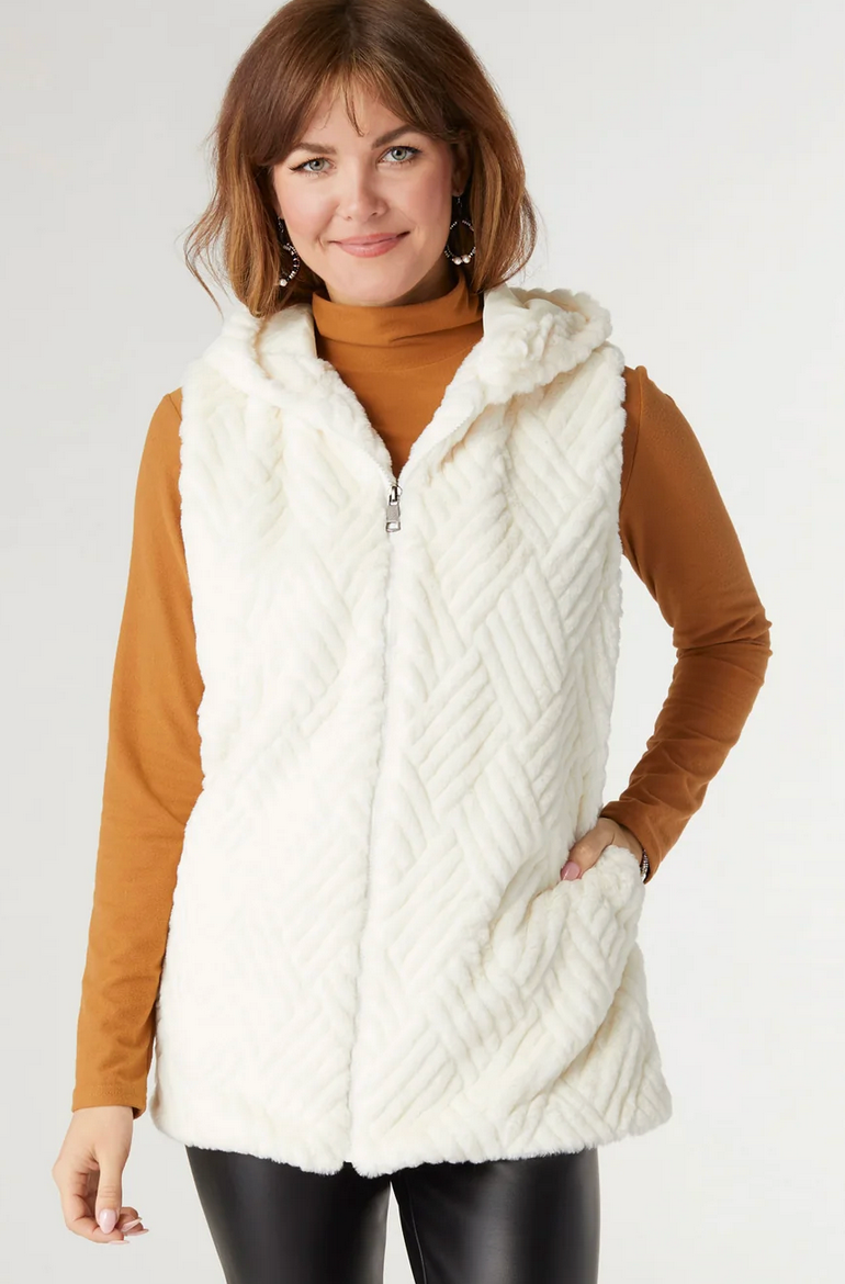 Cozy Luxe Vest: Two Colors