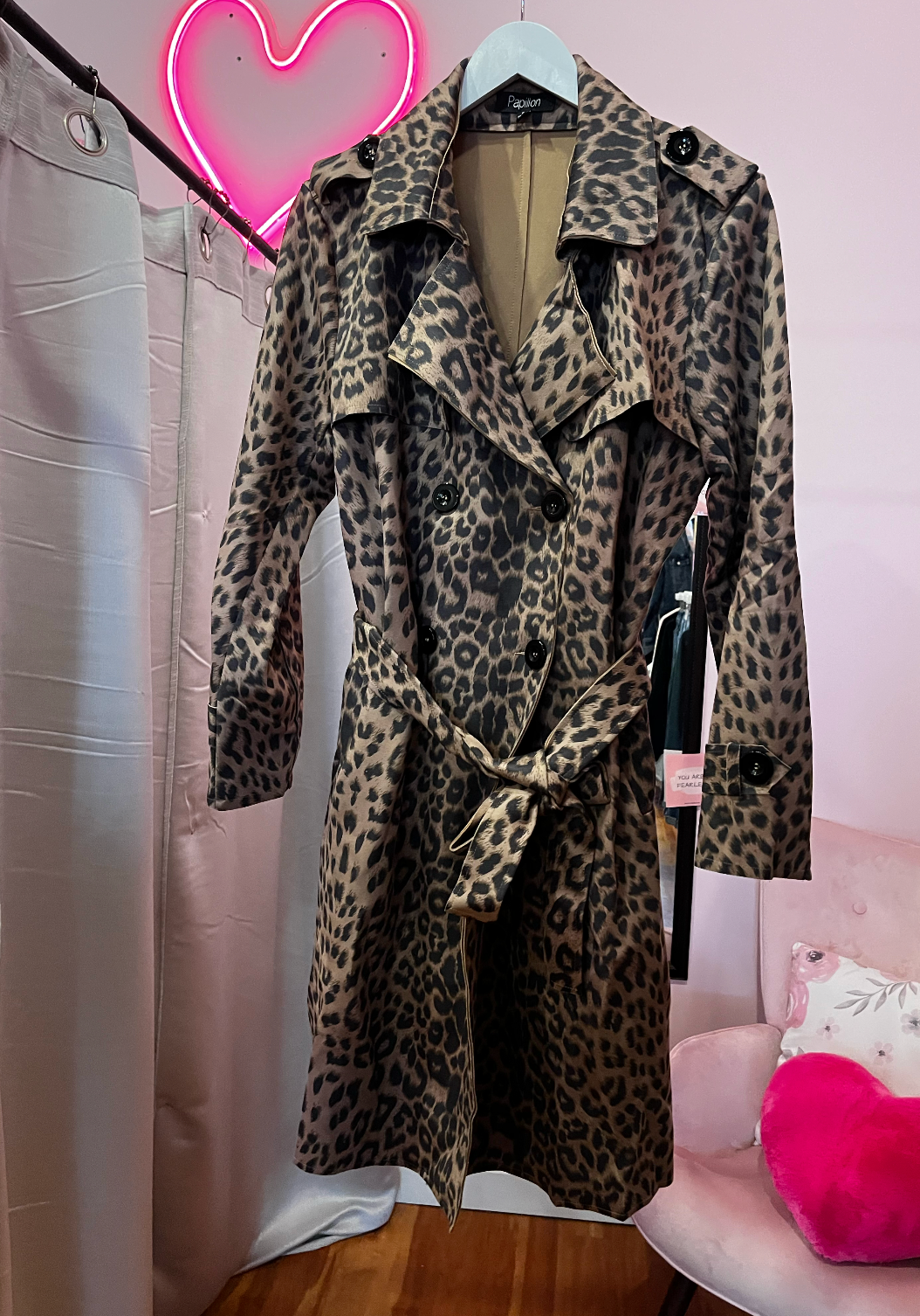 The Manhattan Printed Trench