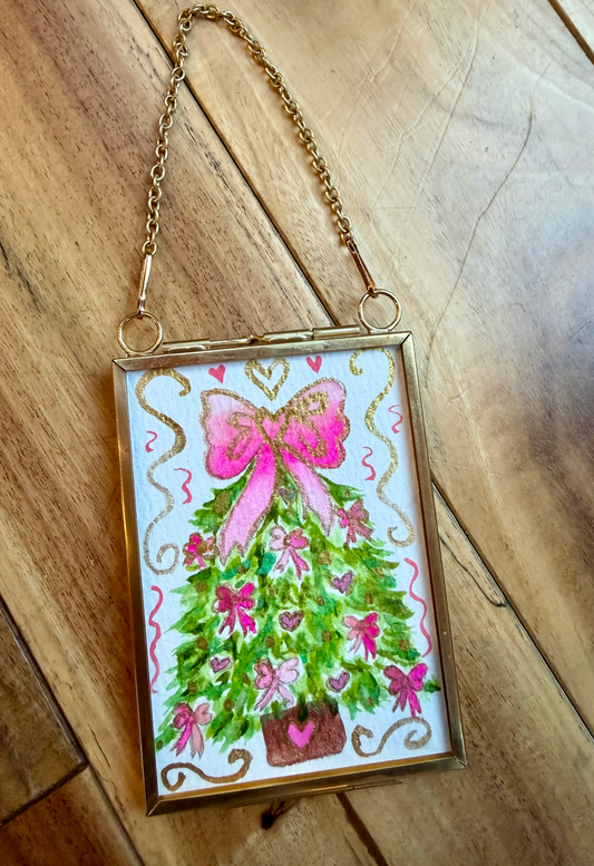 Hand Painted: Bowtiful Tree