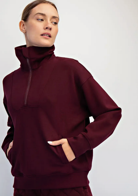 Butter Soft Quarter Zip Pullover
