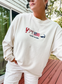 Cape Shark USA Shark Icons - Unisex Navy Corduroy Crewneck