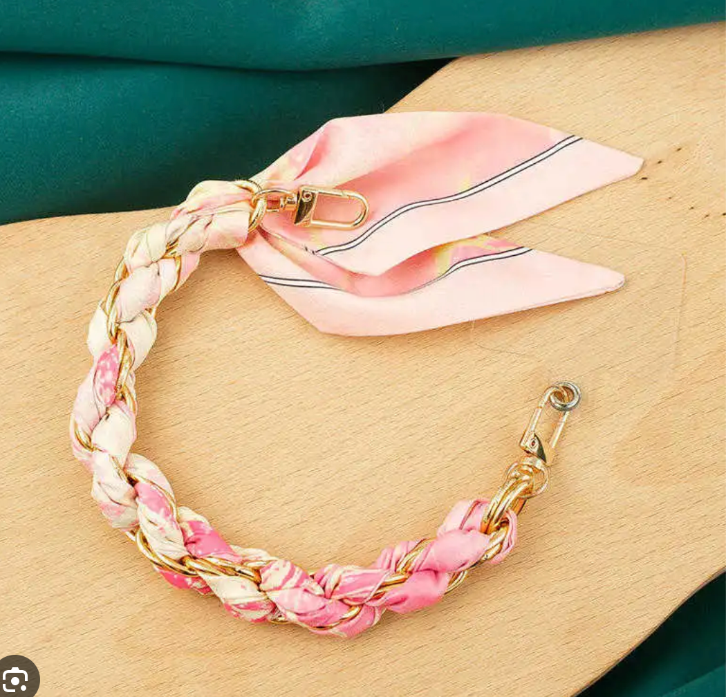 Pink Phone Wristlet