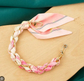 Pink Phone Wristlet