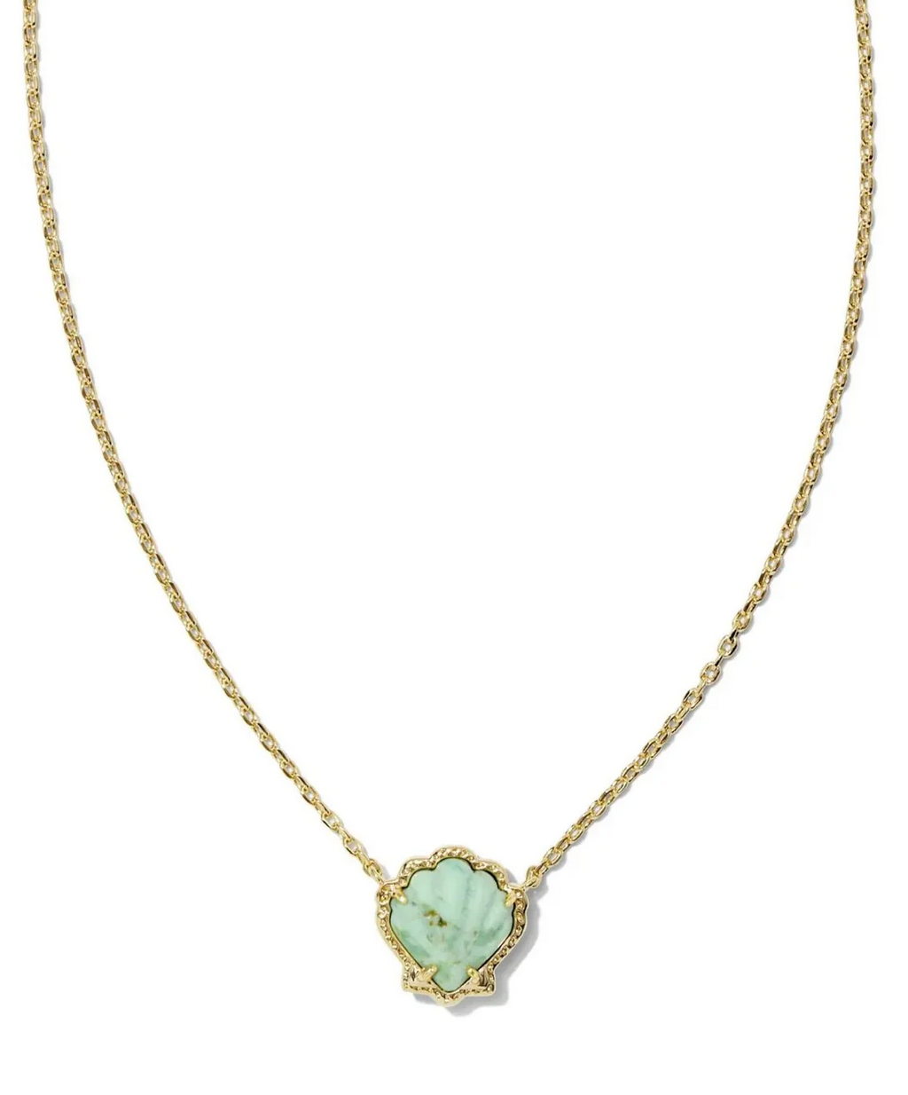 The Shelly Necklace: THREE COLORS