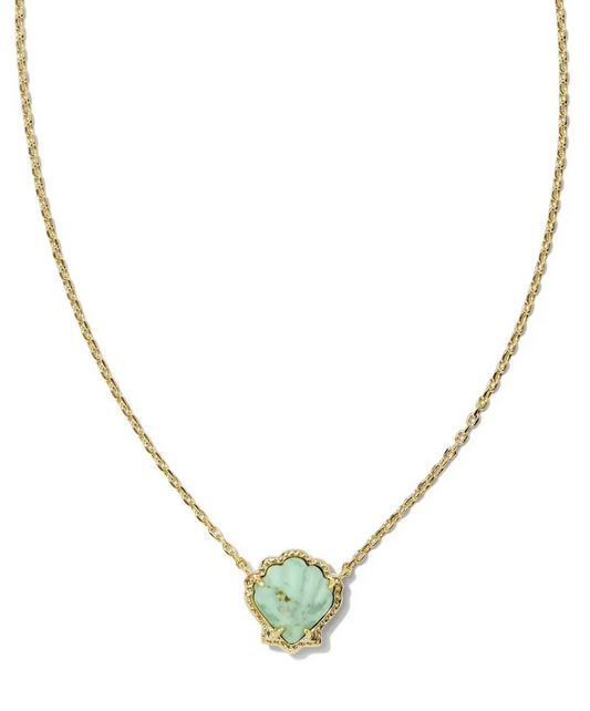 The Shelly Necklace: THREE COLORS