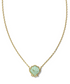 The Shelly Necklace: THREE COLORS