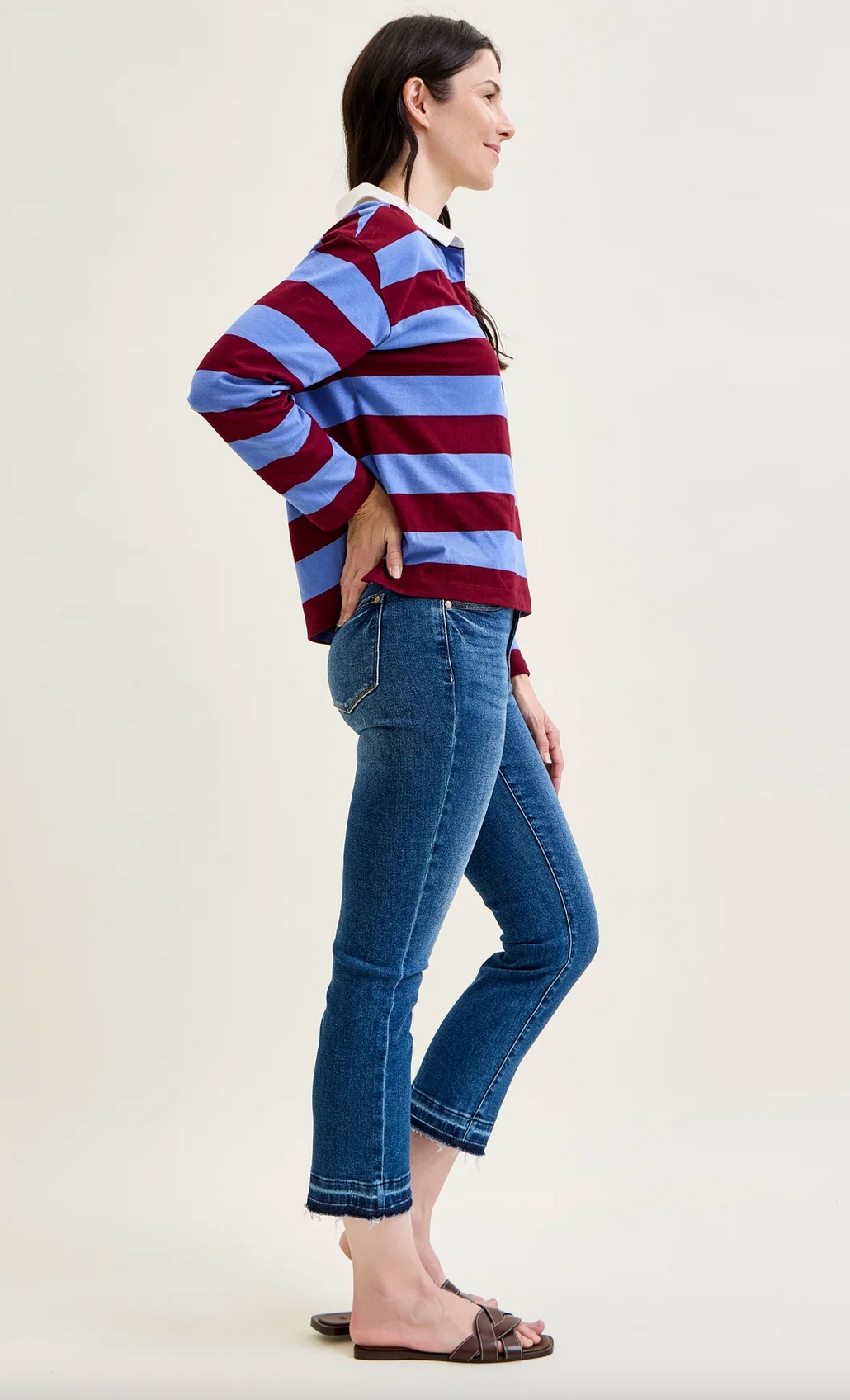 Judy Blue: Aurora High Rise