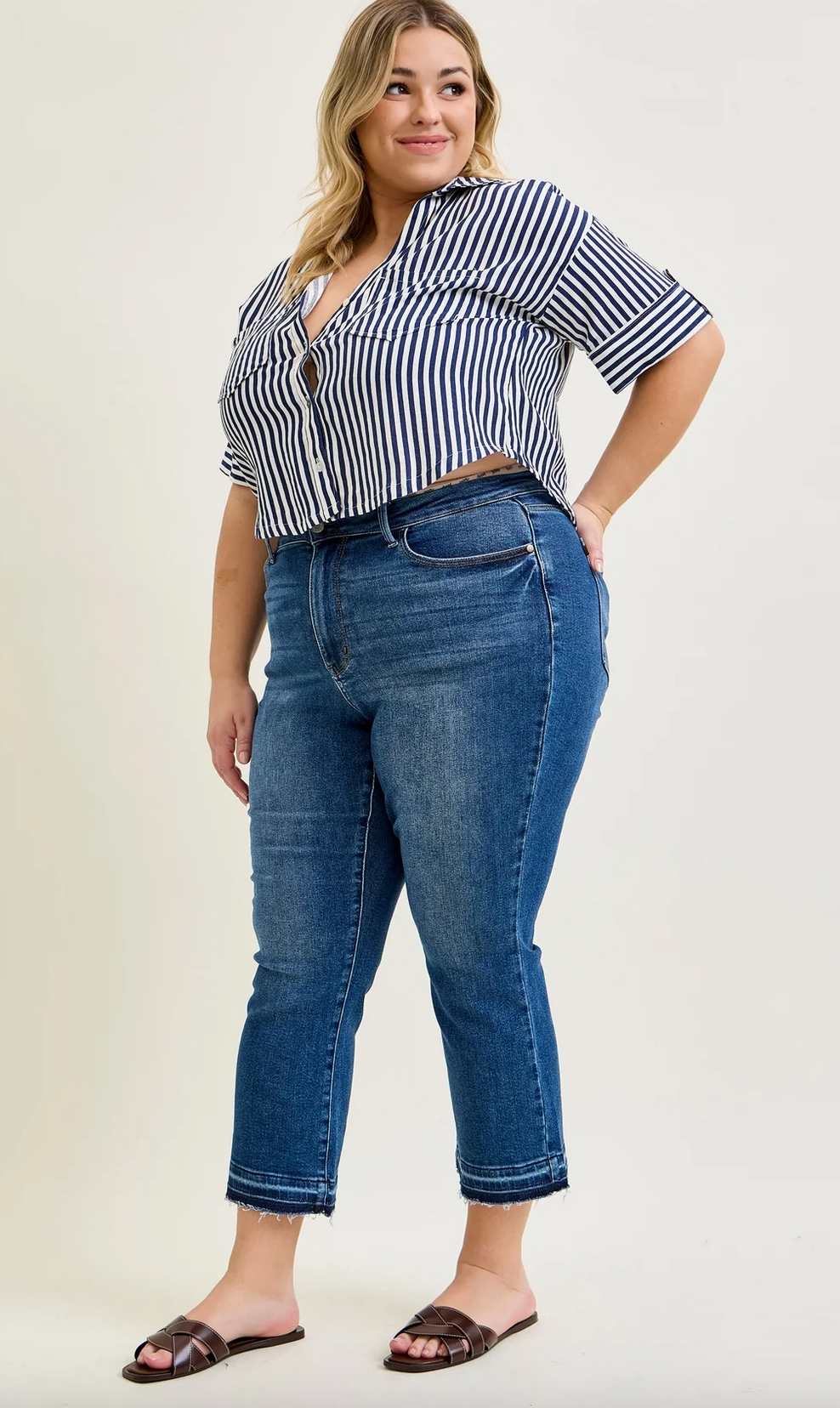 Judy Blue: Aurora High Rise