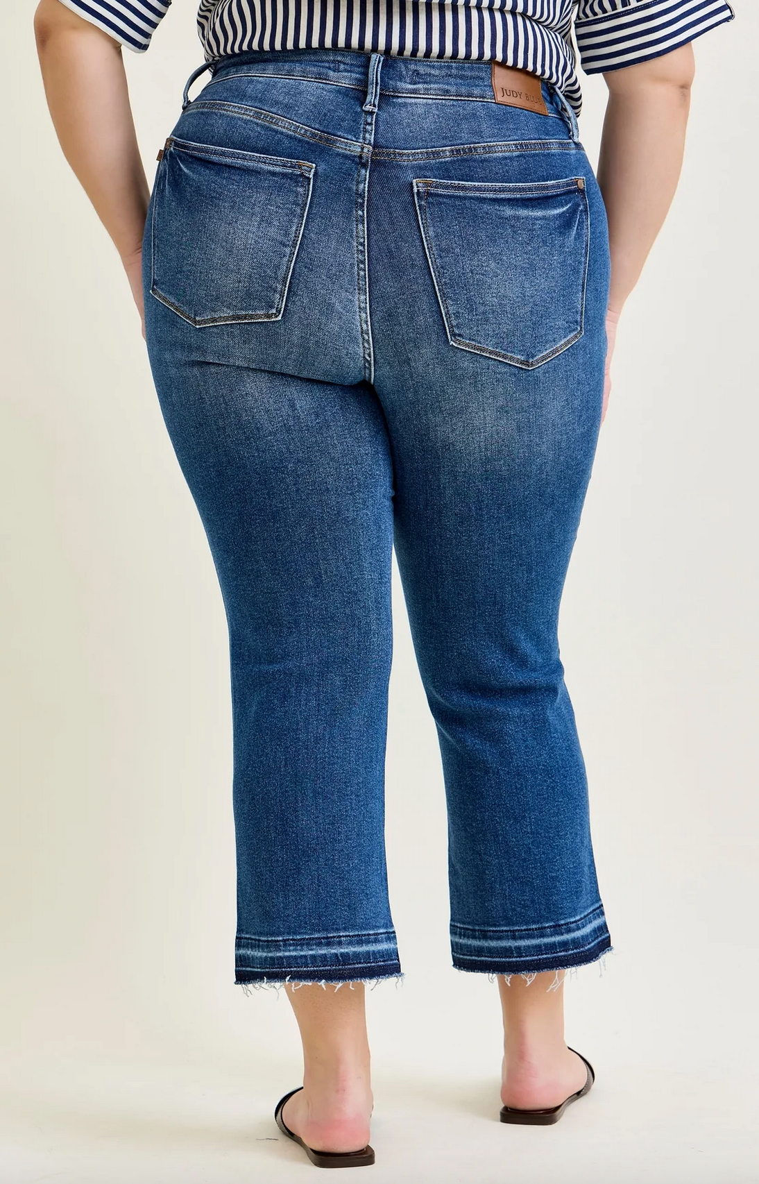 Judy Blue: Aurora High Rise