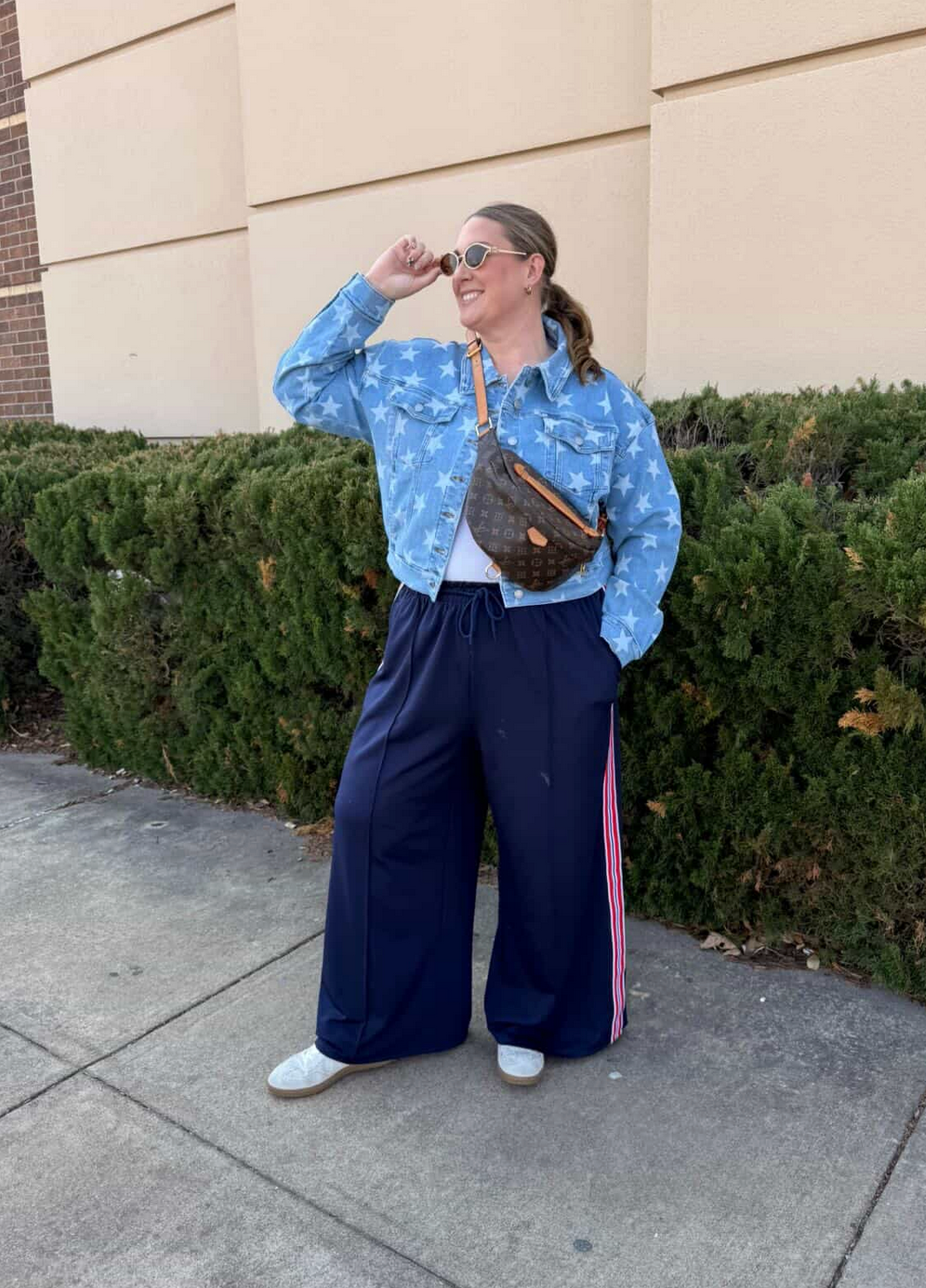 Judy Blue: Nancy Star Denim Jacket