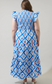 Lobster Bay Sunfire Tiered Midi Dress Pre Order