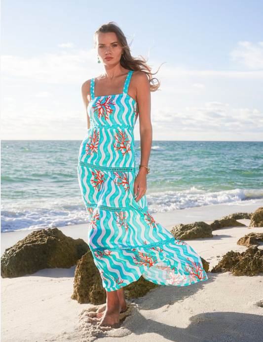 Coral Dream Dress