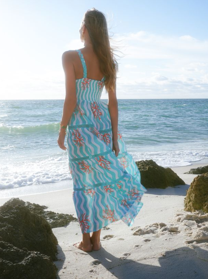 Coral Dream Dress