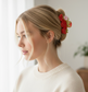 Shape Up Claw Clip-Strawberry Patch