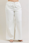 Featherweight Palazzo Elastic Waist