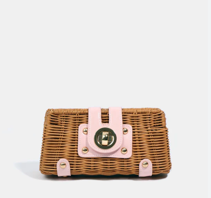 Lulu - Petite Crossbody Clutch: 3 colors