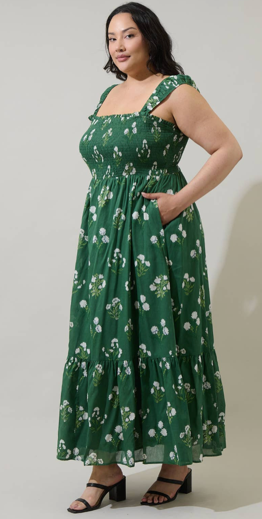 Kestrel Floral Tayla Dress