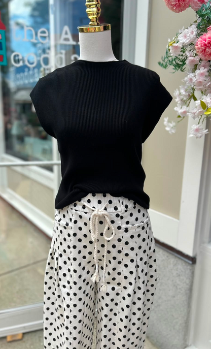 Cloud Nine Sleeveless Sweater