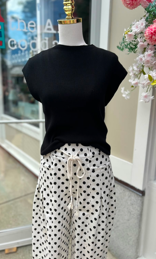 Cloud Nine Sleeveless Sweater