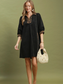 Wild Side Shift Dress