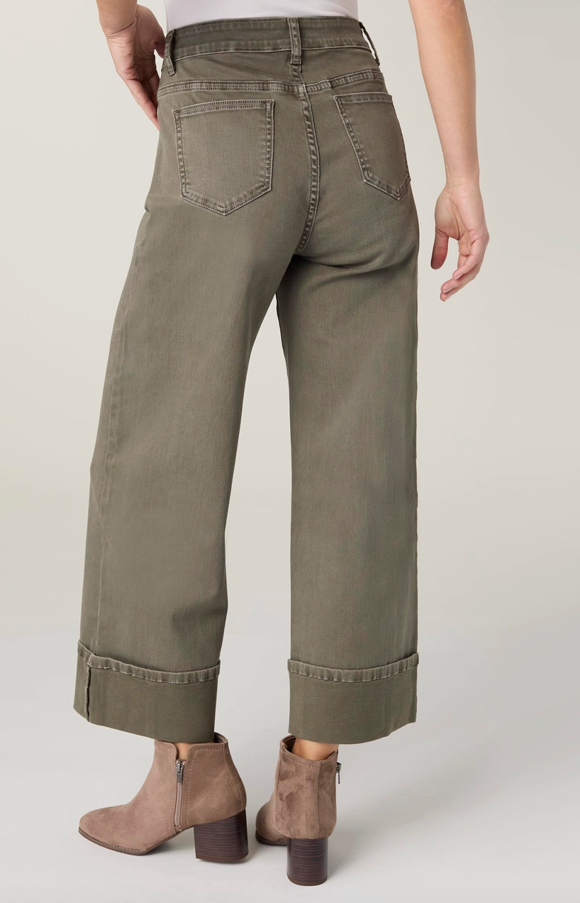 Avante Wide Ankle: Olive