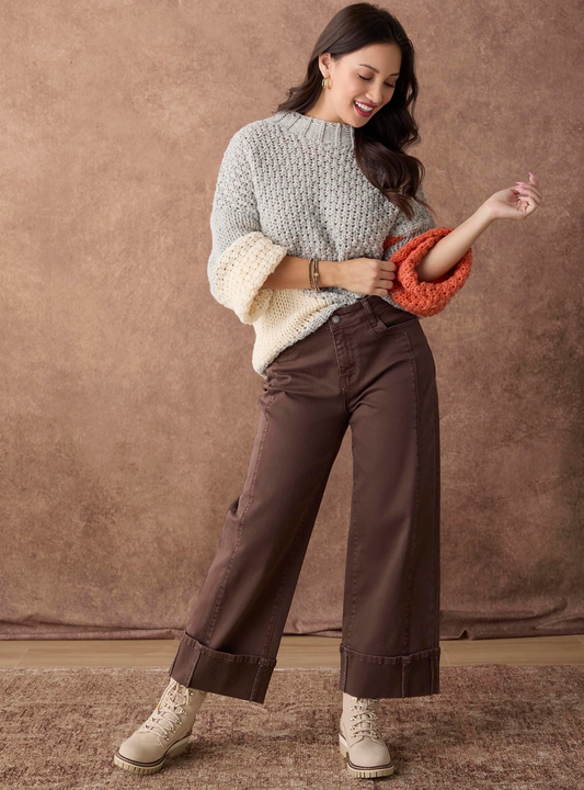 Avante Wide Ankle: Brown