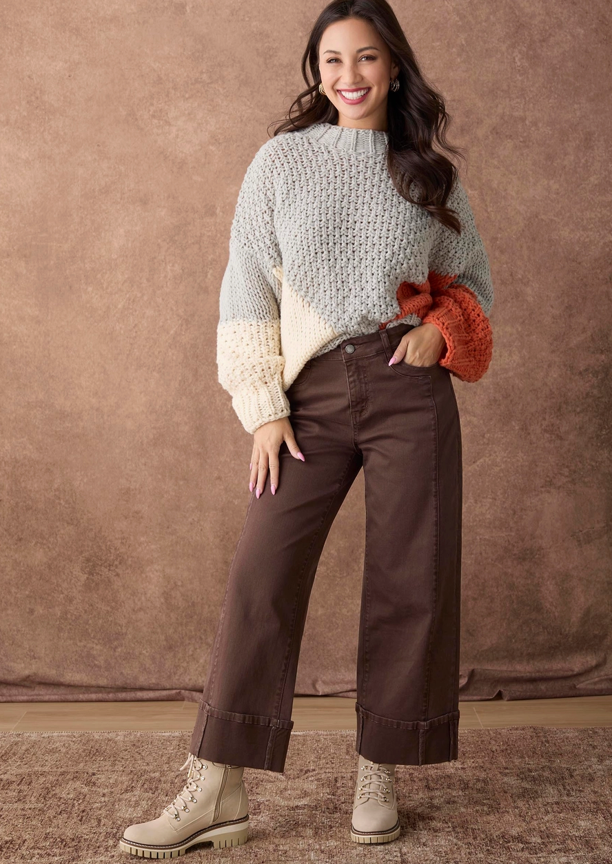 Avante Wide Ankle: Brown