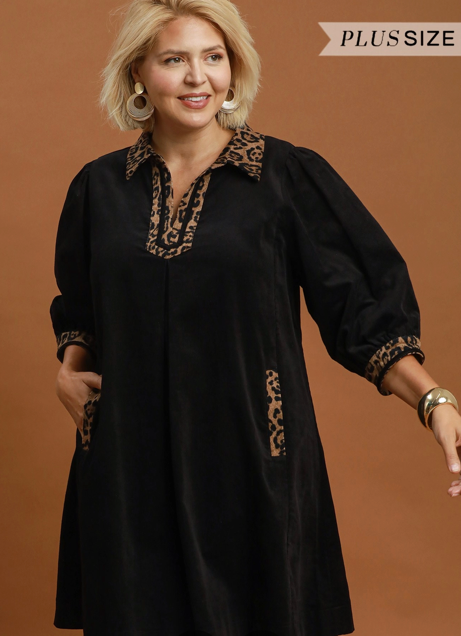 Wild Side Shift Dress