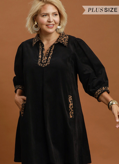 Wild Side Shift Dress