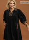 Wild Side Shift Dress